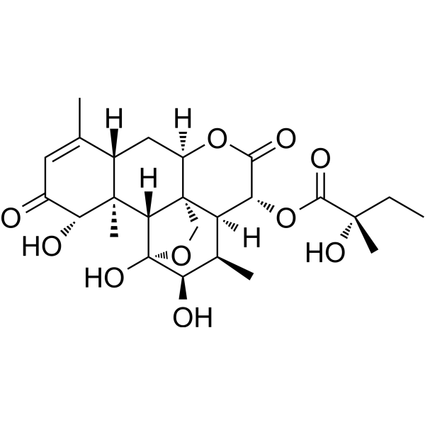 (+)-Glaucarubinone 1259-86-5